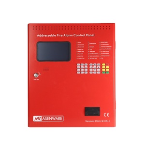 Panneau d'alarme <span class=keywords><strong>incendie</strong></span> adressable Asenware AW-FP200, système de détection d'<span class=keywords><strong>incendie</strong></span> approuvé TUV pour hôtel, usine - Product Image 2