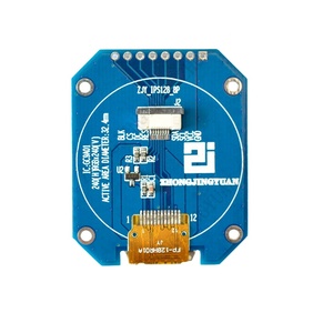 1.28 นิ้ว 240×240 โมดูลจอแสดงผล TFT LCD แบบวงกลม GC9A01 SPI จอแสดงผลอุตสาหกรรมสำหรับแผง IoT ของเครื่องมือ CHY - Product Image 5