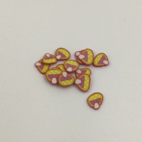 1kg/Sac Tranches de Pâte Polymère Champignon de Haute Qualité Couleurs Personnalisables pour DIY Nail Art, Colle Crème et Artisanat – Vente en Gros