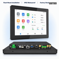 RK3568 Cortex-A55 2.0GHz Android Tout-en-un 10.1 pouces Android 11 Root OTA Écran tactile capacitif Rapport d'aspect 16:10 Angle de vision complet