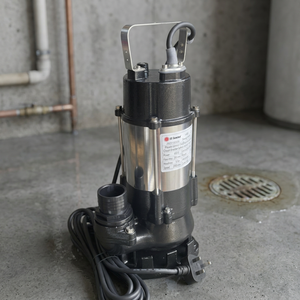 Direct Manufacturer SS SAMSON SEWAGE <b>PUMP</b> Multistage Sewage Submersible <b>Water</b> <b>Pump</b> - Product Image 3