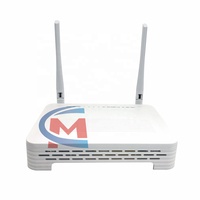 Routeur ONT ZC-521X6 4GE+1VOIP+2USB+AX1800 WIFI 6 GPON EG8145X6 FTTH ONU Connecteur de réseau fibre optique Type SC