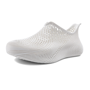 Sneakers Futuristiche da Spiaggia con Stampa Digitale a Reticolo, Stile Cyberpunk Streetwear, Scarpe Acquatiche ad Asciugatura Rapida, Scarpe Sportive da Palestra - Product Image 5