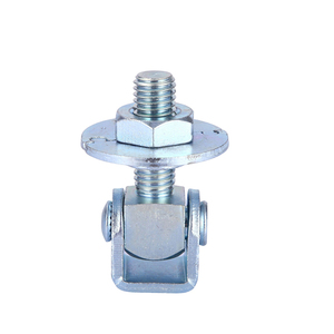 Bisagra de soldadura de acero ajustable para puerta oscilante, accesorios de <span class=keywords><strong>Hardware</strong></span> de puerta, Universal, 180 grados - Product Image 4