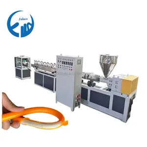 2024 Hot Sale PVC fiber pipe making machine plastic garden tube extruder pvc soft pipe machine extrusion machine manufacturer