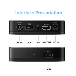 FTA迷你数字电视调谐器机顶盒DVB-T2接收器WIFI加密狗支持多语言1080p免费Air H264接收器 - Product Image 4
