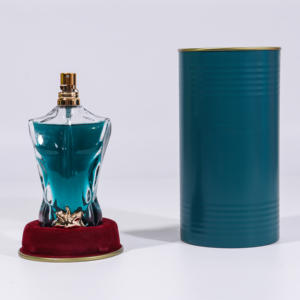 Vente en gros 125 ml Parfum d'eau de parfum original de style arabe Beau Style, parfum boisé, longue durée, usage quotidien, parfum de luxe de Dubaï, Cologne pour homme - Product Image 4