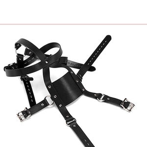 Spina di <span class=keywords><strong>bocca</strong></span> all'ingrosso giocattoli del sesso alternativo <span class=keywords><strong>palla</strong></span> di ritenuta <span class=keywords><strong>bocca</strong></span> per coppia schiavo cablaggio BDSM Bondage bavaglio - Product Image 4