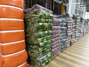 Tissu Coton Classique 100% Cire Africaine Design Africain Textile <span class=keywords><strong>Pagne</strong></span> Ankara Batik Nigéria Tissus Cire Couture <span class=keywords><strong>Pagne</strong></span> - Product Image 3