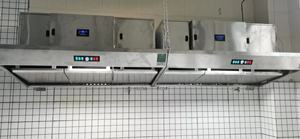 <span class=keywords><strong>Hotte</strong></span> <span class=keywords><strong>aspirante</strong></span> pour cuisine commerciale en acier inoxydable 1000-3000W électrique 380V facile à nettoyer - Product Image 2