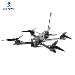 Mini <span class=keywords><strong>drone</strong></span> de course rapide de 7 pouces avec caméra haute définition 4K, transmission vidéo à 10 km - Product Image 3