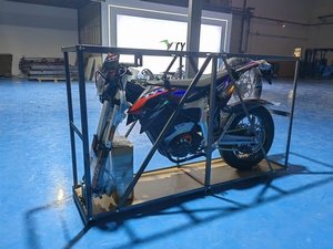 Moto TE3 72V60A à longue portée, éprouvée sur les sentiers, pour la conduite sur les chemins de montagne - Product Image 4