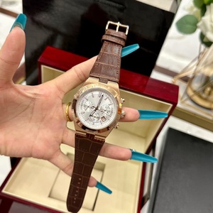 Reloj de Lujo Vacherons de Alta Calidad con Movimiento Mecánico Automático, Multifuncional, Cristal de Zafiro, Constantins - Product Image 4