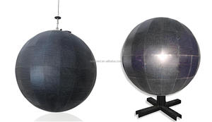 Pantalla <span class=keywords><strong>LED</strong></span> Esférica Personalizada para Interiores, Flexible, P1.5, P1.8, P2, P2.5, P3, P4, para Publicidad Creativa - Product Image 2