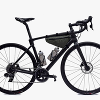 Sac de cadre de vélo triangulaire étanche sous le siège, pochette à outils, sac de rangement pour accessoires de cyclisme