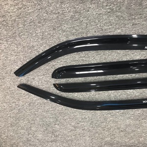 KQD Venta al por mayor de fábrica Visera deflectora de viento para ventana de coche, embellecedor decorativo de PC, parasol para Toyota C-HR 2017 en adelante - Product Image 2