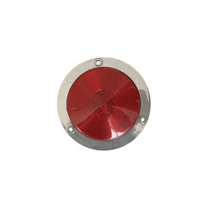 Feu arrière rond LED CIMC 12V KM-151 pour camions, autobus, remorques, remplacement et réparation - Product Image 1