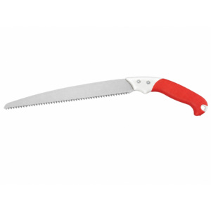 Sega da potatura 270 mm con rivestimento elettrolitico, denti affilati, telaio in acciaio ad alto tenore di carbonio, impugnatura ergonomica antiscivolo per giardinaggio e carpenteria - Product Image 5