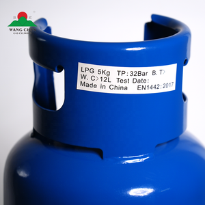 Fornecimento Direto de Fábrica: Cilindro de Gás GLP de 5kg com Fogão Portátil - Product Image 5