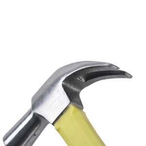 Marteau à griffes DIY de haute qualité, corps en acier avec manche en fibre de verre TPR, OEM personnalisé pour la toiture et les réparations - Product Image 4