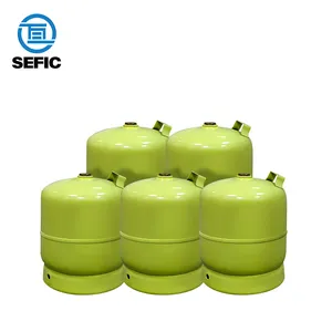 Professional Manufacture Hot Sale 3kg Lpg Gas Cylinder Prices in Zambia