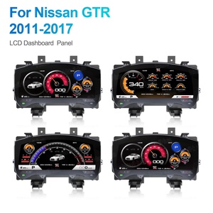 NaviHua 12.3" <b>Car</b> LCD Dashboard <b>for</b> Nissan GTR 2011 2017 Digital Cluster Instrument Auto <b>Speedometer</b> Virtual Cockpit New Design - Product Image 5