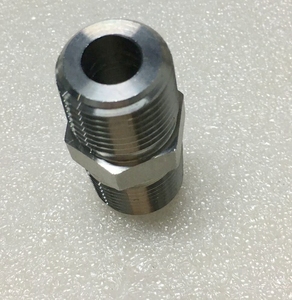 Thép không gỉ 304/316 BSP/NPT nam <span class=keywords><strong>Hex</strong></span> nú<span class=keywords><strong>m</strong></span> vú, áp lực cao ống thủy lực phù hợp, cho nước dầu khí hệ thống ống nước - Product Image 6