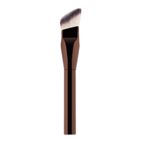 Pinceau de maquillage professionnel CHICHODO pour fond de teint liquide, poils synthétiques biseautés, manche métallique, outil de beauté pour le blending