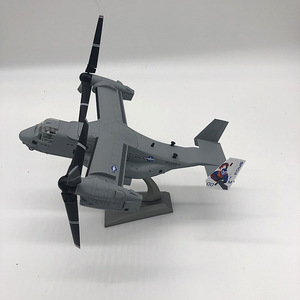 1/72 US V-22 <span class=keywords><strong>Tiltrotor</strong></span> Avion Design moderne Métal Fighter Jet Air Force Collection commémorative - Product Image 4