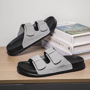Sandalias con Hebilla - Modernas, de Alta Gama, Antideslizantes, para Exteriores, con Suela Gruesa, para Hombre, Verano - Product Image 4
