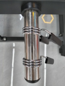 Fabrik-Hantelbank für Krafttraining, Plattenbelastetes Fitnessgerät für Hüftstoß, Beine, Arme, Brust und Rücken, 180 KG Maximales Benutzergewicht - Product Image 6