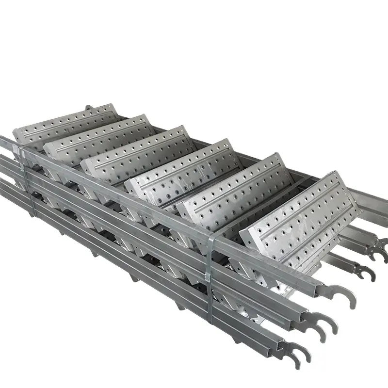 Pre galvanized ladder scaffolding for building material