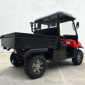 รถพ่วง UTV รุ่นใหม่ พรีเมียม สำหรับใช้งานในฟาร์ม ขนาด 1200 ซีซี ระบายความร้อนด้วยน้ำ 4 จังหวะ รับประกัน 3 ปี โครงสร้างพลาสติก รับผลิตแบบ OEM ODM DIY จากเจ้อเจียง OBM - Product Image 5