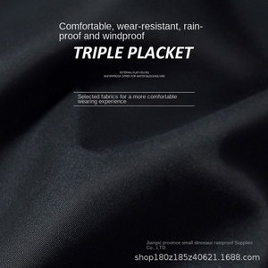 Combinaison de <span class=keywords><strong>moto</strong></span> coupe-vent épaissie et imperméable pour hommes, imperméable de chevalier pour le camping à l'épreuve de la pluie - Product Image 6