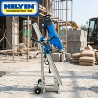 HILYIN DLCD505 Perceuse à noyau magnétique de 505 mm, perceuse à noyau diamantée avec affichage électronique pour le perçage du béton et de la roche