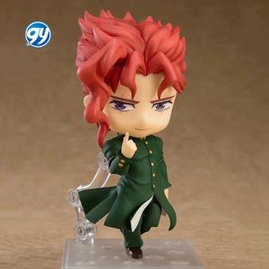 JOJO bizzarra avventura Q versione Nendoroided Figure 1033 Kakyoin Noriyaki Face Change Doll Anime modello da collezione all'ingrosso - Product Image 3