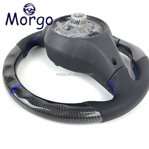 Accessori interni per <span class=keywords><strong>Alfa</strong></span> <span class=keywords><strong>Romeo</strong></span> 2014-2020 Giulia Stelvio auto personalizzate in fibra di carbonio volante LED RPM personalizzazione - Product Image 6