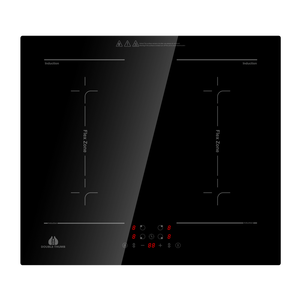 Cuisinière à <span class=keywords><strong>induction</strong></span> intégrée, 4 brûleurs, 240V, meilleure cuisinière électrique à quatre zones - Product Image 5