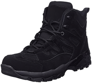 Nouvelles Bottes Tactiques Montantes Noires pour Hommes, Légères, Imperméables, Professionnelles, Haute Performance, Discrets, Personnalisables en Gros et en Vrac, Tendance - Product Image 2