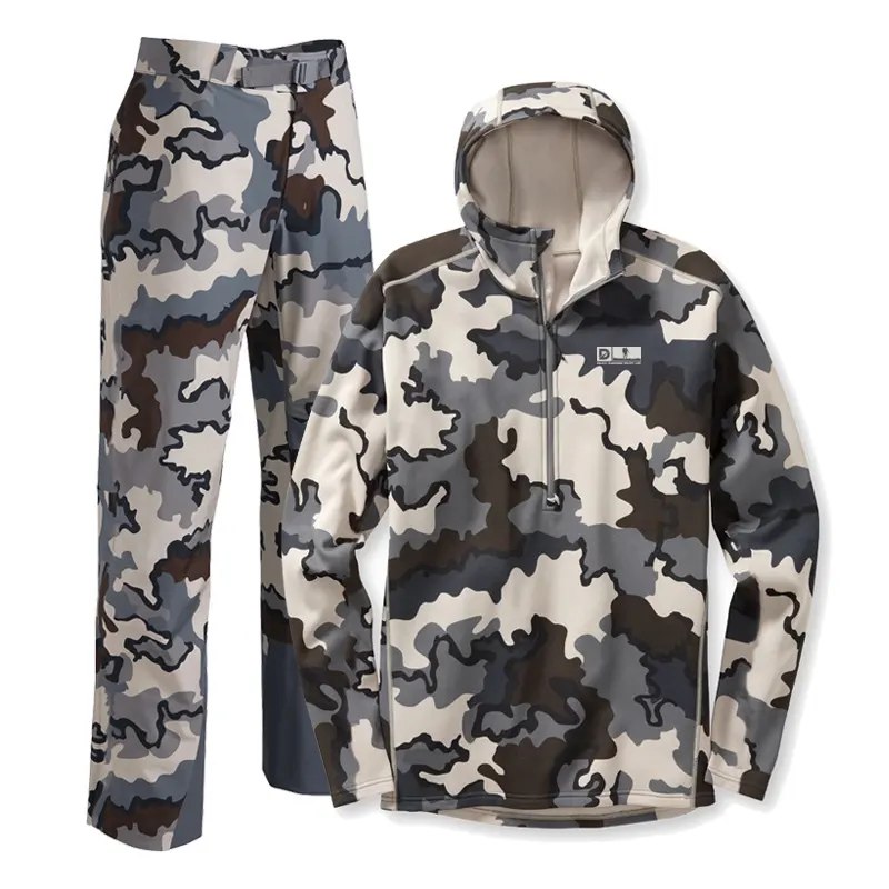 Wholesale custom hunting jackets men's camouflage hunting clothing camouflage jacket hunting clothes camouflage pants