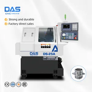 Fresadora universal CNC de alta precisión, torno de corte y perforación con alimentador de barra, tipo de banda pequeña, tipo CNC, de alta precisión, con fresadora