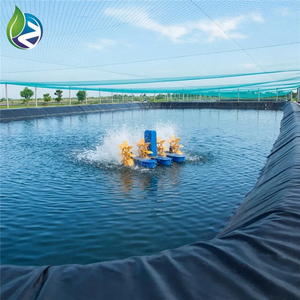 Geomembrana de HDPE/LDPE para Estanques de Peces, para Piscifactorías y Lagos Artificiales, Espesor de 0.75mm-3mm, Duradera e Impermeable - Product Image 6