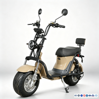 Nouveau Scooter Électrique Citycoco 1000W Super Puissant à Châssis en Acier, Meilleure Vente au Brésil, Vente Chaude 2026, Entrepôt Sao Paulo