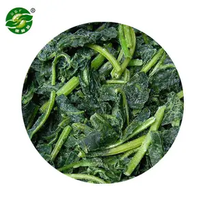 Iqf Vegetable Wholesale BRC Certified IQF Frozen Vegetable Chopped Spinach For Sale