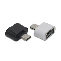 Nouvel adaptateur OTG, connecteur de téléphone portable, lecteur de carte USB, adaptateur USB2.0 vers Micro Android V8 Tpc