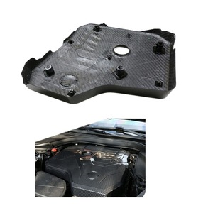 Cubiertas de Motor de Fibra de Carbono Seca de Ajuste Perfecto para <span class=keywords><strong>BMW</strong></span> Serie 345678 X3 X4 X5 X6 X7 - Product Image 3