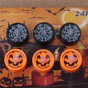 New Halloween Pumpkin Lanterns for <b>Bars</b>, KTVs, and Parties - <b>LED</b> <b>Lighting</b> Venue Decorations and Candles - Product Image 1