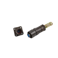 Série Q/FQ Mini-circulaire à baïonnette Sj/T10497 Spécification IP67/IP68/IP69 Contact en laiton plaqué argent -55~+100