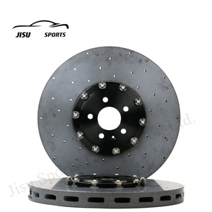 Прямая замена OEM CN карбон-керамических тормозных дисков с длинноволоконным покрытием, передние 390*36 мм CCB для Chevrolet Camaro ZL1 2020 года - Product Image 6