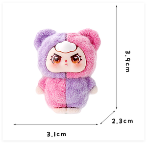 Nuovo Kit Giardino Fatato con Statuette di Animali Kawaii, Miniature in Resina di <span class=keywords><strong>Orso</strong></span> 3D, Giocattolo per Bambini in Busta Misteriosa - Product Image 3